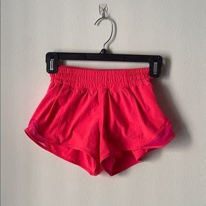lululemon hotty hot shorts